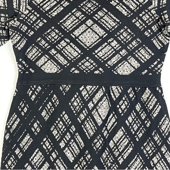 Nina Leonard Women's Plaid Flounce-Hem Dress - Picture 6 of 11